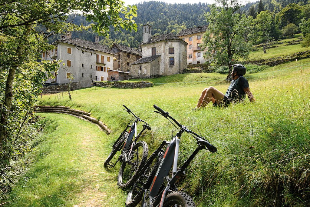Noleggio e-bike Fobello Valsesia
